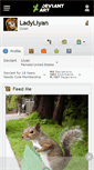Mobile Screenshot of ladyliyan.deviantart.com