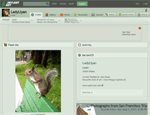 Tablet Screenshot of ladyliyan.deviantart.com