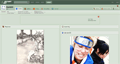 Desktop Screenshot of konishi.deviantart.com