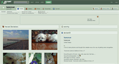 Desktop Screenshot of kaseysue.deviantart.com
