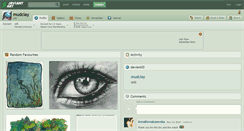 Desktop Screenshot of mudclay.deviantart.com