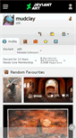 Mobile Screenshot of mudclay.deviantart.com