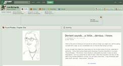 Desktop Screenshot of j-m-richards.deviantart.com