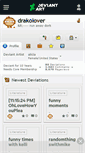 Mobile Screenshot of drakolover.deviantart.com