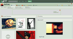 Desktop Screenshot of nazifreak.deviantart.com