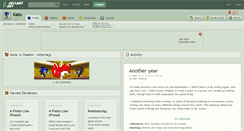 Desktop Screenshot of kabs.deviantart.com