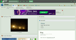 Desktop Screenshot of ktamas.deviantart.com