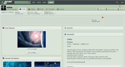 Desktop Screenshot of esk6a.deviantart.com