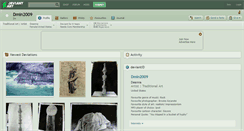 Desktop Screenshot of dmin2009.deviantart.com
