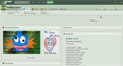 Desktop Screenshot of mudkip-lovers.deviantart.com
