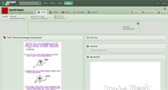 Desktop Screenshot of marthvader.deviantart.com