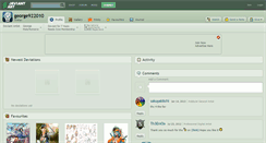Desktop Screenshot of george922010.deviantart.com