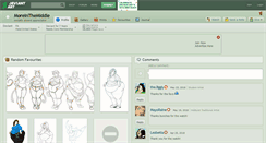 Desktop Screenshot of moreinthemiddle.deviantart.com