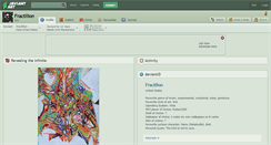 Desktop Screenshot of fractilion.deviantart.com