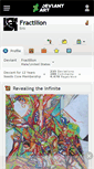 Mobile Screenshot of fractilion.deviantart.com