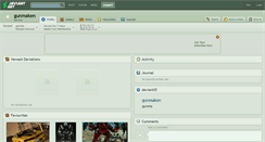 Desktop Screenshot of gunmaken.deviantart.com