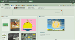 Desktop Screenshot of chiminix.deviantart.com