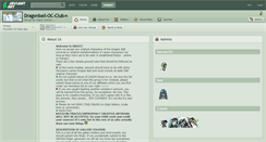 Desktop Screenshot of dragonball-oc-club.deviantart.com