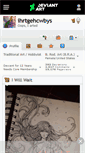 Mobile Screenshot of ihrtgehcwbys.deviantart.com