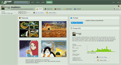 Desktop Screenshot of muslimz.deviantart.com