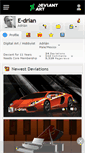 Mobile Screenshot of e-drian.deviantart.com
