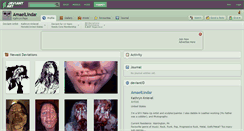 Desktop Screenshot of amaellindar.deviantart.com
