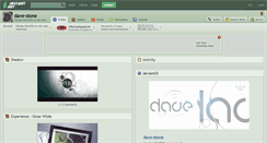 Desktop Screenshot of dave-stone.deviantart.com