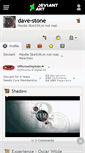 Mobile Screenshot of dave-stone.deviantart.com