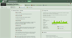 Desktop Screenshot of playstation-fanclub.deviantart.com