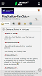 Mobile Screenshot of playstation-fanclub.deviantart.com