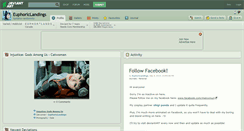 Desktop Screenshot of euphoriclandings.deviantart.com