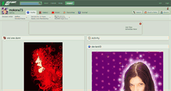 Desktop Screenshot of mokona73.deviantart.com