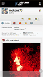 Mobile Screenshot of mokona73.deviantart.com