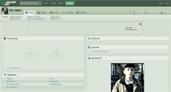 Desktop Screenshot of ha-jason.deviantart.com