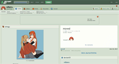 Desktop Screenshot of niiteru.deviantart.com