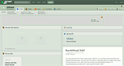 Desktop Screenshot of gilluled.deviantart.com