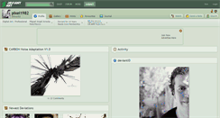 Desktop Screenshot of pixel1982.deviantart.com