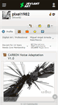 Mobile Screenshot of pixel1982.deviantart.com