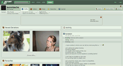 Desktop Screenshot of laurentasche.deviantart.com