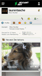 Mobile Screenshot of laurentasche.deviantart.com