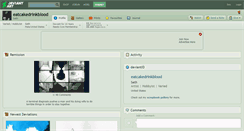 Desktop Screenshot of eatcakedrinkblood.deviantart.com