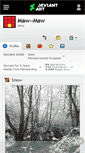 Mobile Screenshot of maw--maw.deviantart.com