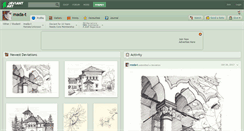 Desktop Screenshot of mada-t.deviantart.com