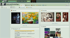 Desktop Screenshot of eerie-and-enchanting.deviantart.com
