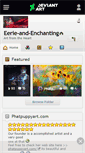 Mobile Screenshot of eerie-and-enchanting.deviantart.com