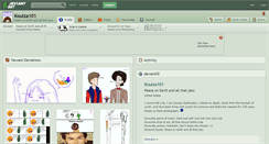 Desktop Screenshot of kouiza101.deviantart.com
