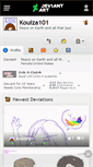 Mobile Screenshot of kouiza101.deviantart.com