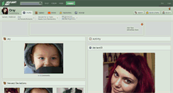 Desktop Screenshot of orsy.deviantart.com
