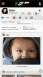 Mobile Screenshot of orsy.deviantart.com