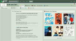 Desktop Screenshot of dcmk-yaoi-club.deviantart.com
